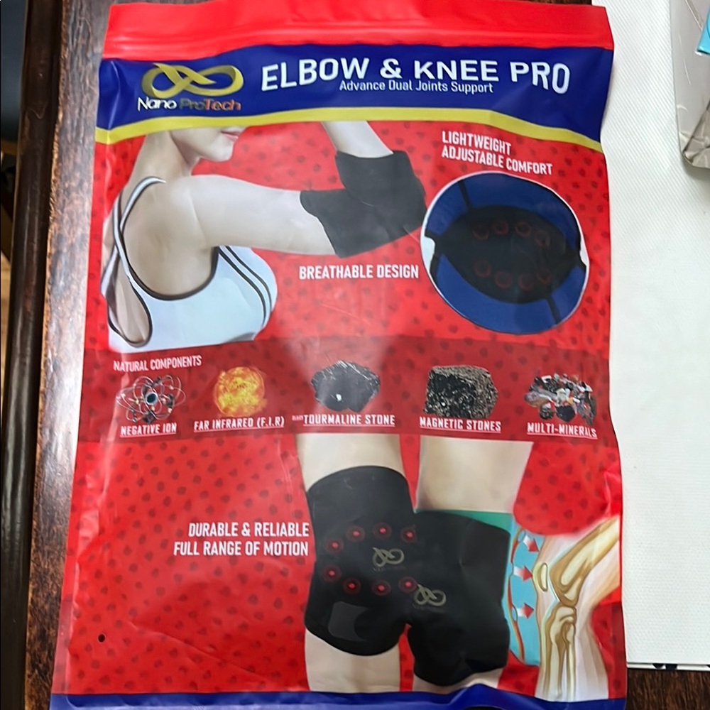 Elbow & Knee Pro Support - Black